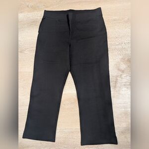 Quince Women's Classic Black Pants (NO TAGS, NEW, NEVER WORN)